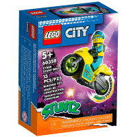 LEGO City "Кибер трюк-байк" 60358